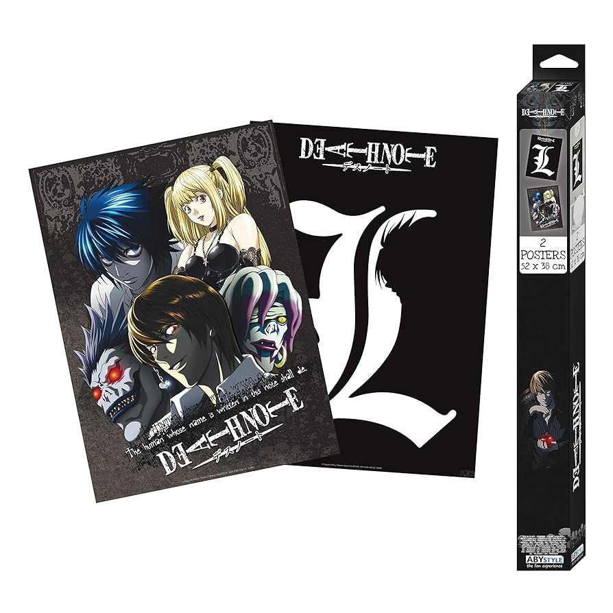 デスノート ポスター DEATH NOTE デスノート B2ポスター - メルカリ